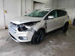 Ford Escape se Vehiculos salvage en venta: 2017 Ford Escape SE