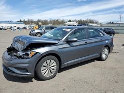 Salvage cars for sale from Copart Pennsburg, PA: 2019 Volkswagen Jetta S