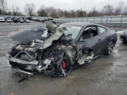 BMW M4 salvage cars for sale: 2021 BMW M440XI