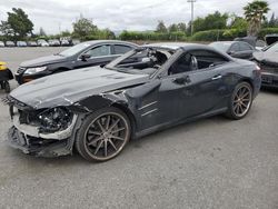 Salvage cars for sale at San Martin, CA auction: 2013 Mercedes-Benz SL 550