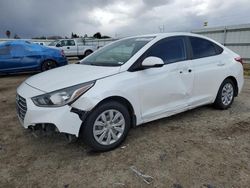 Hyundai salvage cars for sale: 2020 Hyundai Accent SE