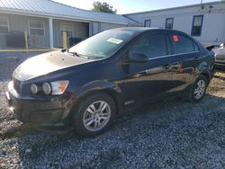 Salvage cars for sale at Prairie Grove, AR auction: 2015 Chevrolet Sonic LT