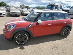 Salvage cars for sale at San Martin, CA auction: 2014 Mini Cooper S Countryman