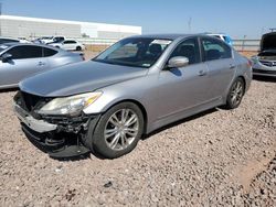 Salvage cars for sale at auction: 2012 Hyundai Genesis 3.8L