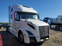 Salvage trucks for sale at Gainesville, GA auction: 2020 Volvo VN VNL