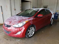 Salvage cars for sale from Copart Madisonville, TN: 2011 Hyundai Elantra GLS