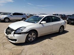 Salvage cars for sale at Amarillo, TX auction: 2008 Nissan Altima 2.5