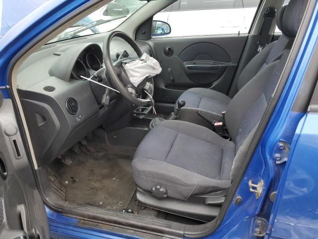 2006 Chevrolet Aveo Base