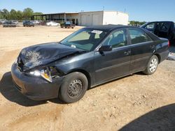 Salvage cars for sale at Tanner, AL auction: 2003 Toyota Camry LE