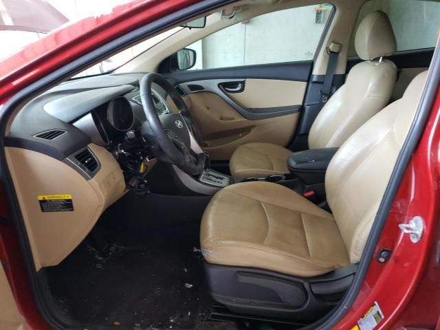 2011 Hyundai Elantra GLS