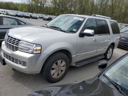 Salvage cars for sale at Glassboro, NJ auction: 2007 Lincoln Navigator