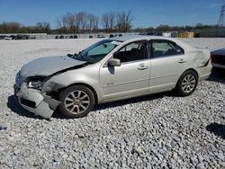 Salvage cars for sale at Barberton, OH auction: 2008 Mercury Milan