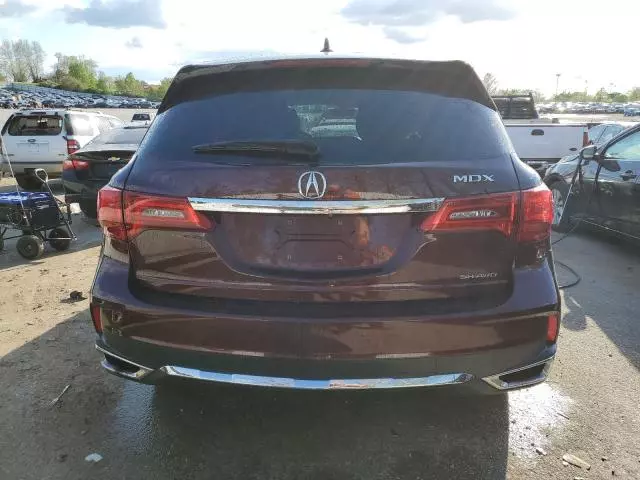 2017 Acura MDX Technology