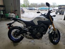 Salvage motorcycles for sale at Des Moines, IA auction: 2015 Yamaha FZ09