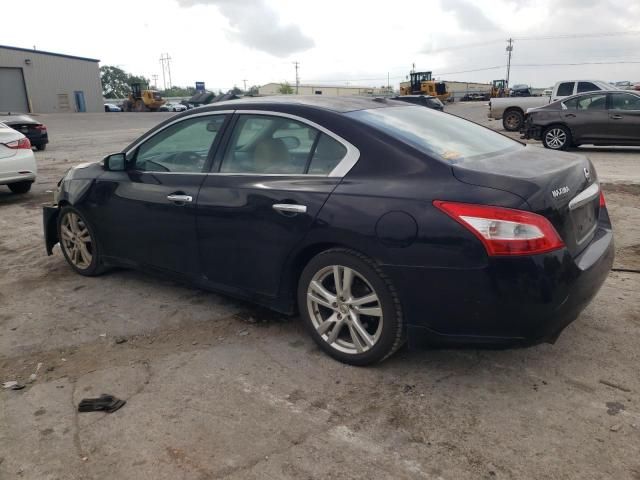 2010 Nissan Maxima S