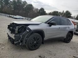 Salvage cars for sale from Copart Mendon, MA: 2022 Toyota Rav4 XSE