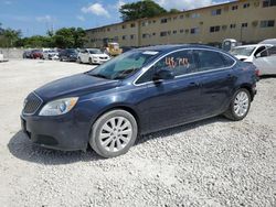 Buick salvage cars for sale: 2016 Buick Verano