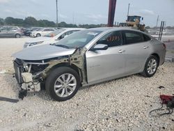 Salvage cars for sale at Homestead, FL auction: 2019 Chevrolet Malibu LT