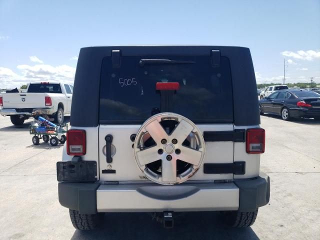 2008 Jeep Wrangler Unlimited Sahara