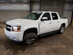Salvage cars for sale from Copart Chalfont, PA: 2011 Chevrolet Avalanche LT
