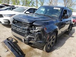 Salvage cars for sale from Copart Bridgeton, MO: 2020 Land Rover Defender 110 X