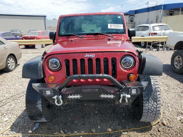 2013 Jeep Wrangler Sport