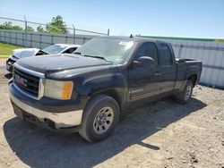 Salvage cars for sale from Copart Houston, TX: 2007 GMC New Sierra C1500