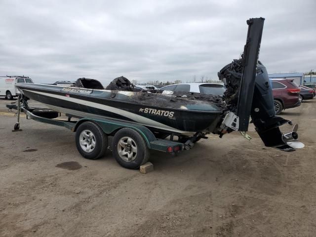 1999 Stratos Marine Trailer