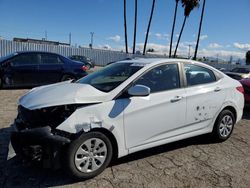 Hyundai salvage cars for sale: 2017 Hyundai Accent SE