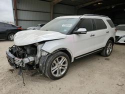 Ford Explorer Limited salvage cars for sale: 2016 Ford Explorer Limited