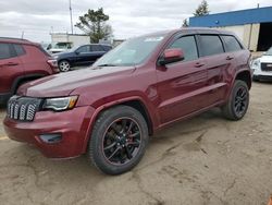 Salvage cars for sale at Woodhaven, MI auction: 2020 Jeep Grand Cherokee Laredo