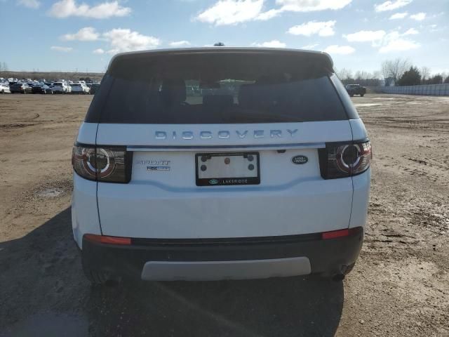 2015 Land Rover Discovery Sport HSE Luxury