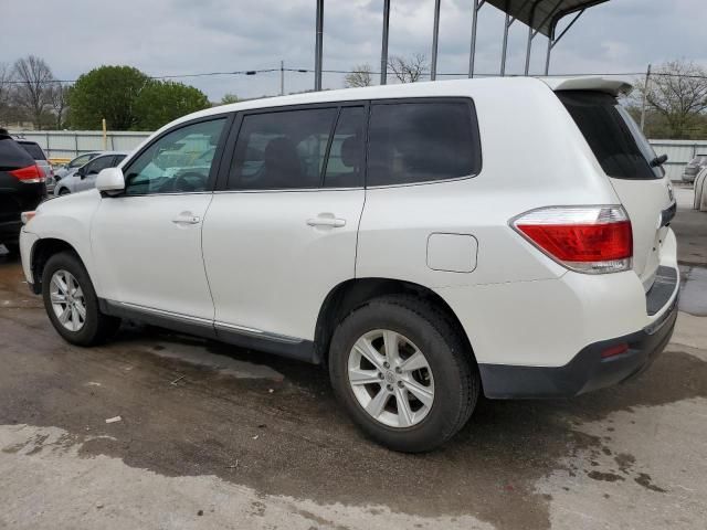 2013 Toyota Highlander Base