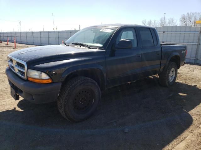 2004 Dodge Dakota Quad Sport