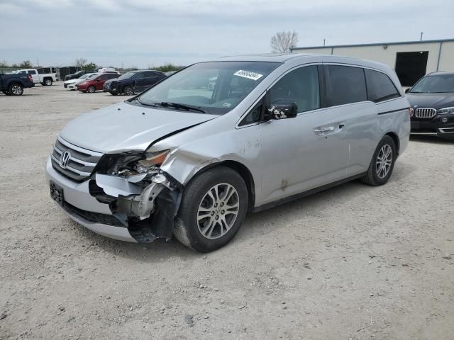 2012 Honda Odyssey EXL