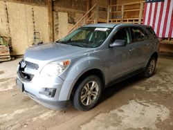 Salvage cars for sale from Copart Rapid City, SD: 2014 Chevrolet Equinox LS
