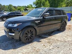 Land Rover salvage cars for sale: 2015 Land Rover Range Rover Sport HSE