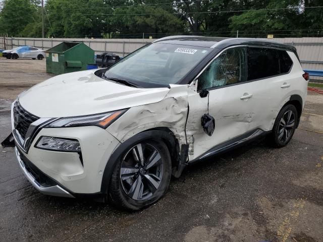 2023 Nissan Rogue Platinum