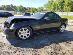 Mercedes-Benz slk-Class salvage cars for sale: 2001 Mercedes-Benz SLK 230 Kompressor