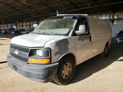 Chevrolet Express salvage cars for sale: 2003 Chevrolet Express G1500