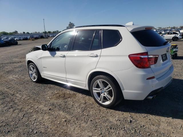 2014 BMW X3 XDRIVE35I