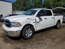 Salvage cars for sale from Copart Austell, GA: 2017 Dodge RAM 1500 SLT