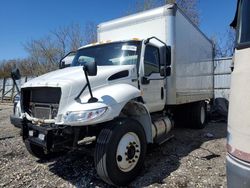 Salvage trucks for sale at Franklin, WI auction: 2019 International MV607