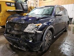 Vehiculos salvage en venta de Copart Anchorage, AK: 2018 Nissan Armada SV