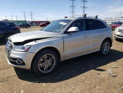 Audi q5 Premium Plus salvage cars for sale: 2013 Audi Q5 Premium Plus