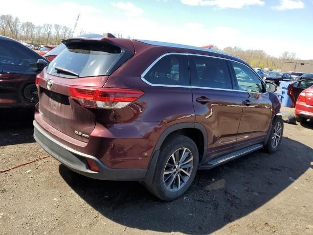 2018 Toyota Highlander SE