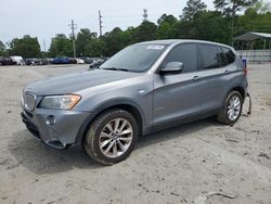 Vehiculos salvage en venta de Copart Savannah, GA: 2014 BMW X3 XDRIVE28I