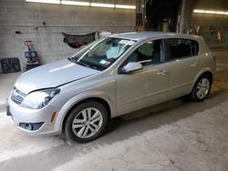 Salvage cars for sale from Copart Angola, NY: 2008 Saturn Astra XR