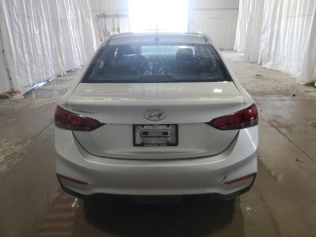 2018 Hyundai Accent SE