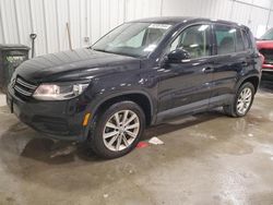 Salvage cars for sale from Copart Franklin, WI: 2014 Volkswagen Tiguan S